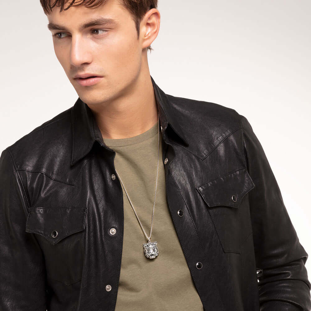 Thomas Sabo Tiger riipus PE887-643-11