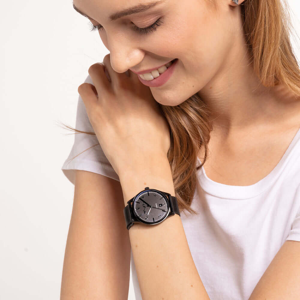 Thomas Sabo Code TS Small Black WA0362-202-203 naisten kello