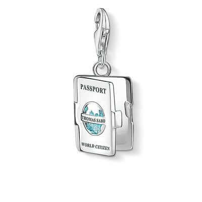 Thomas Sabo Passi passport charm