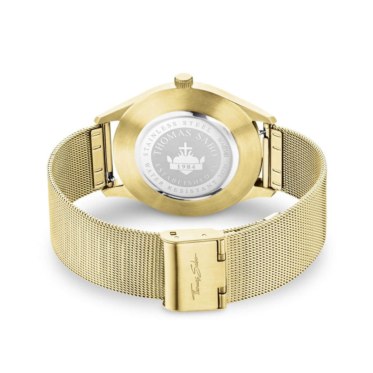 Thomas Sabo Code TS Yellow Gold WA0340 kello