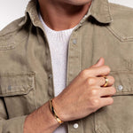 Thomas Sabo Minimalist Gold rannerengas AR098-413-39
