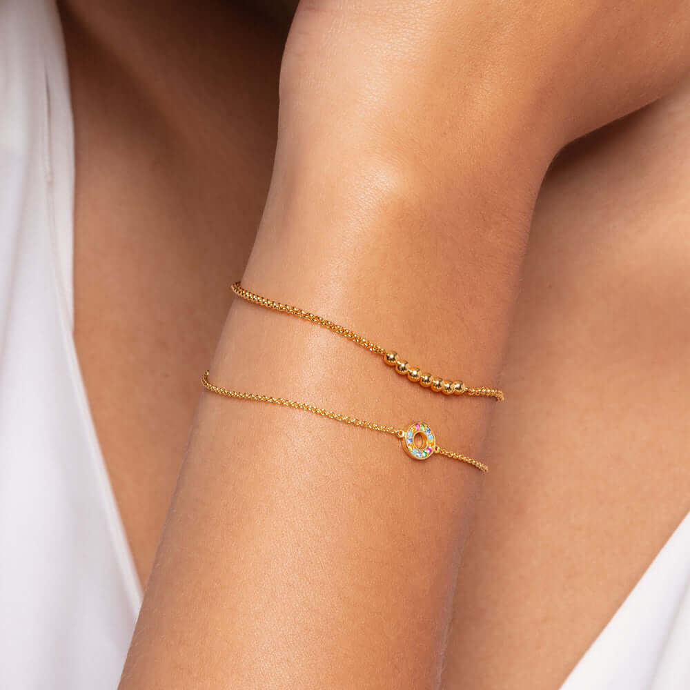 Thomas Sabo Dots Gold rannekoru A2001-413-39