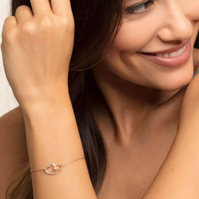  Thomas Sabo Forever Together Heart rannekoru