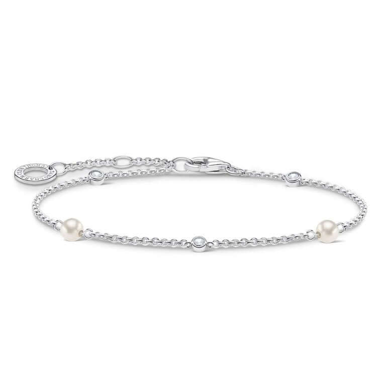 Thomas Sabo White Stones rannekoru A1989-167-14