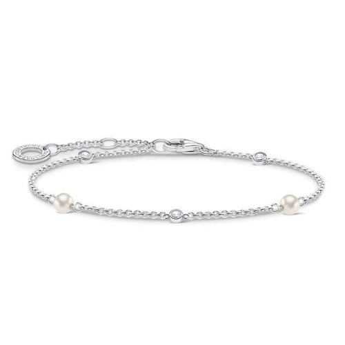 Thomas Sabo White Stones rannekoru A1989-167-14