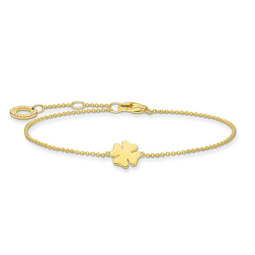 Thomas Sabo Cloverleaf Gold rannekoru A1990-413-39