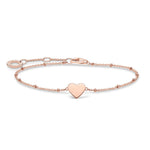 Thomas Sabo Heart With Dots Rose Gold rannekoru A1991-415-40