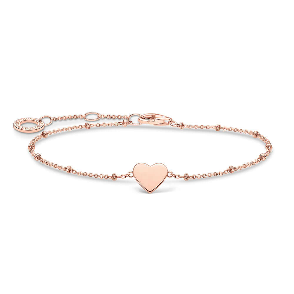 Thomas Sabo Heart With Dots Rose Gold rannekoru A1991-415-40