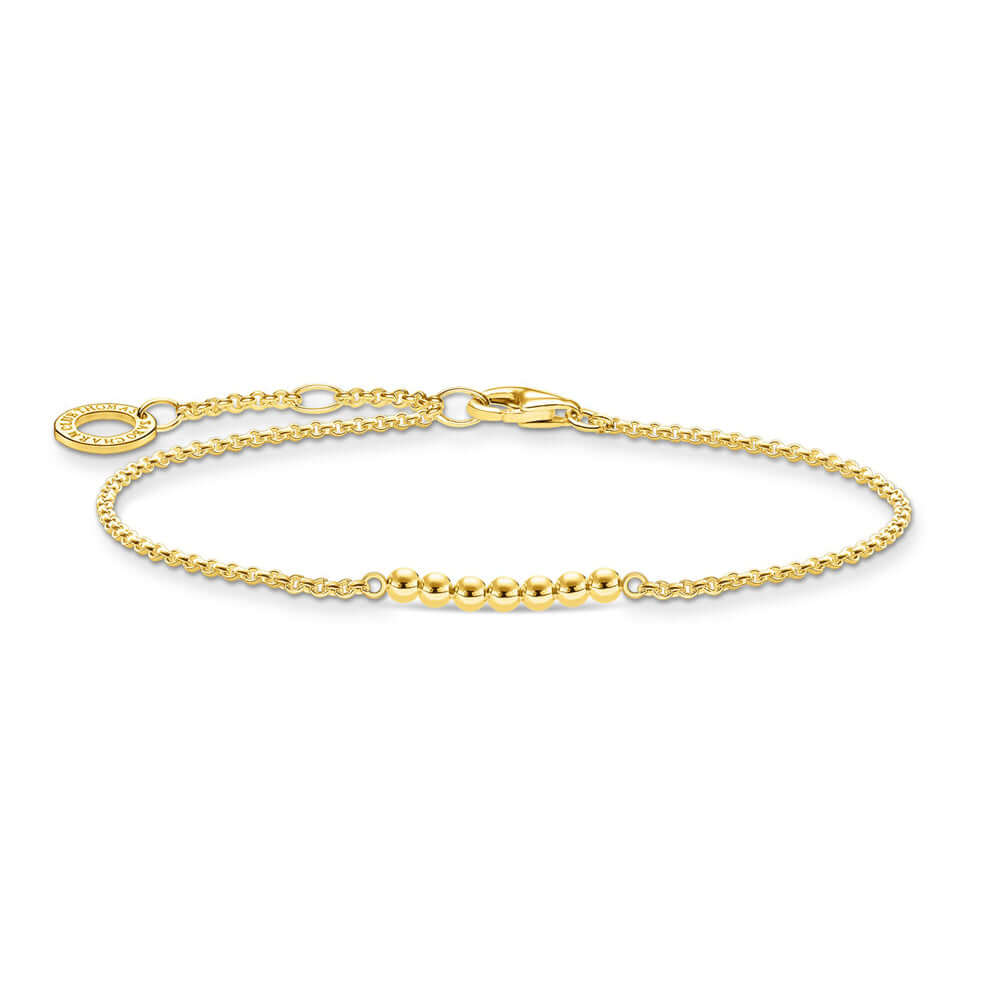 Thomas Sabo Dots Gold rannekoru A2001-413-39