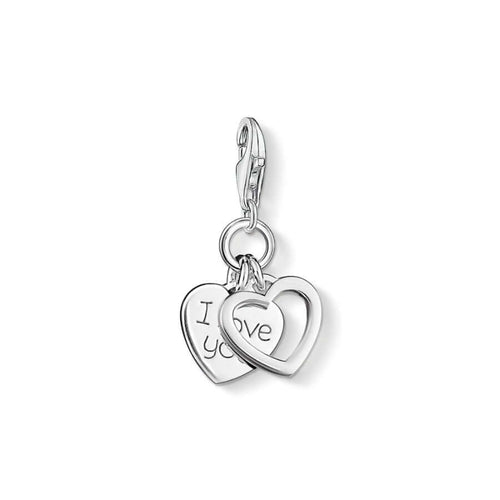 Thomas Sabo I love you Hearts Riipus 0852-001-12