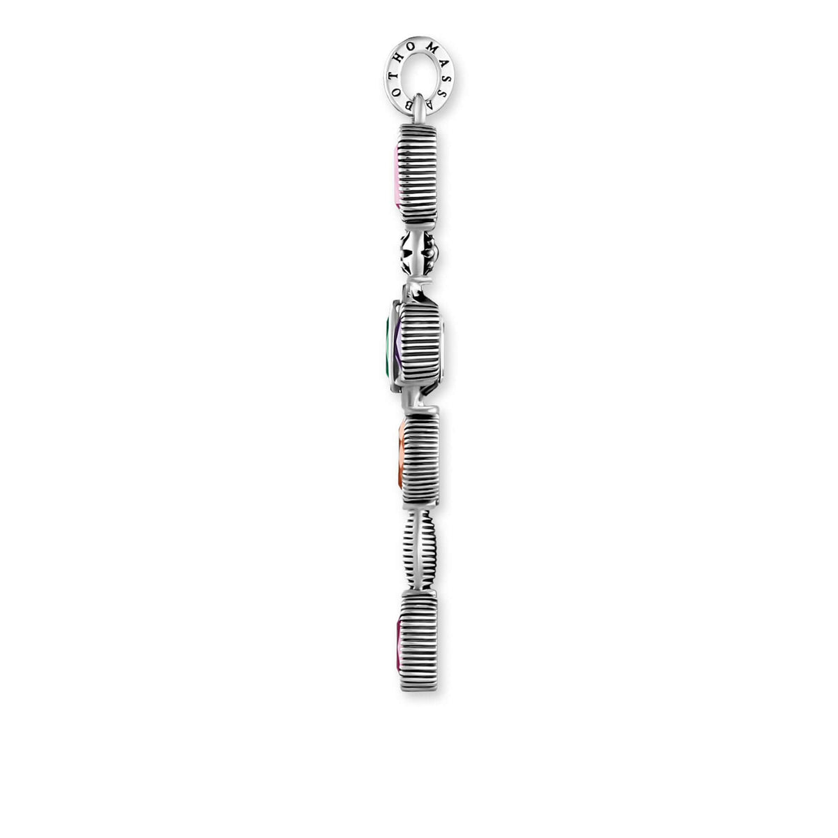Thomas Sabo Cross Colourful Stones riipus PE859-294-7