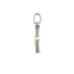 Thomas Sabo Faith Love Hope Riipus PE870-849-7 sivusta, kullattu ja musta zirkonikivi, 19 mm
