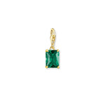 THOMAS SABO Charm Club Green Stone 1869-472-6