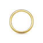 Thomas Sabo Double White Stones Gold sormus TR2316-414-14