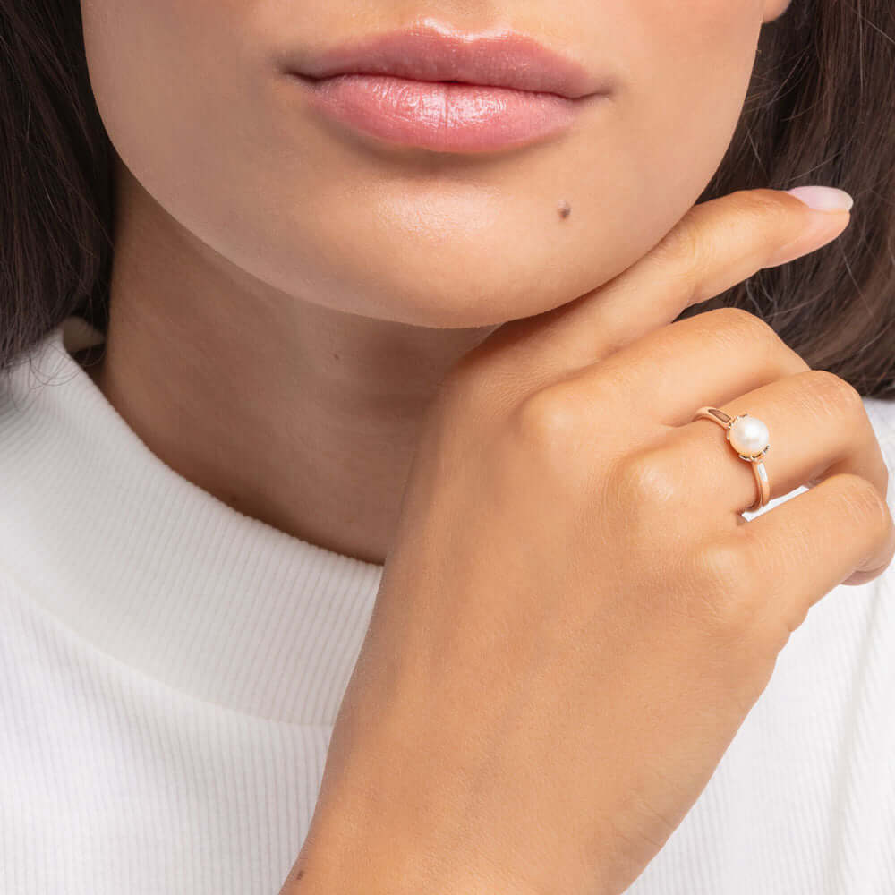  Thomas Sabo Pearl With Stars sormus TR2298-167-14