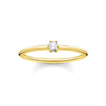 Thomas Sabo White Stone Gold sormus TR2312-414-14