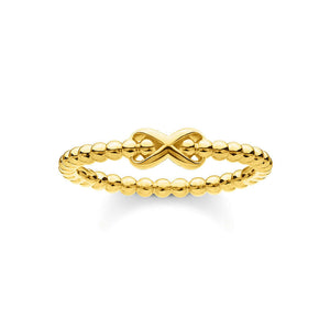 Thomas Sabo Dots With Infinity Gold sormus TR2320-413-39