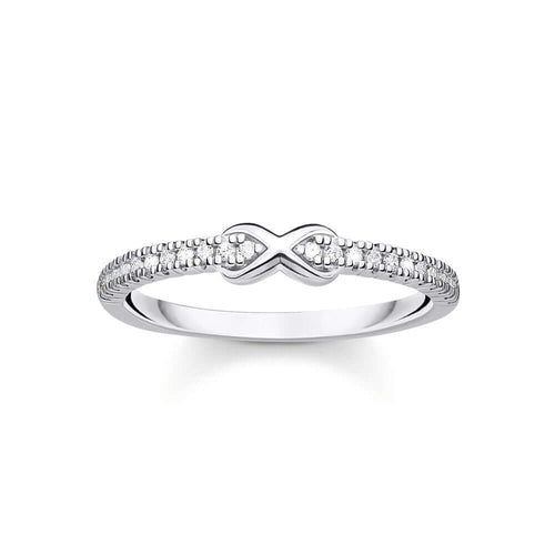 Thomas Sabo Infinity With White Stones sormus TR2322-051-14