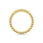 Thomas Sabo Dots With White Stones Gold sormus TR2323-414-14