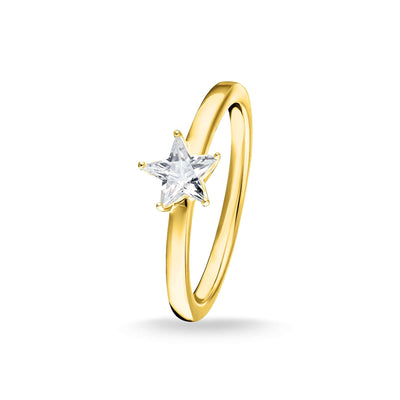Thomas Sabo Sparkling Star Gold sormus TR2270-414-14