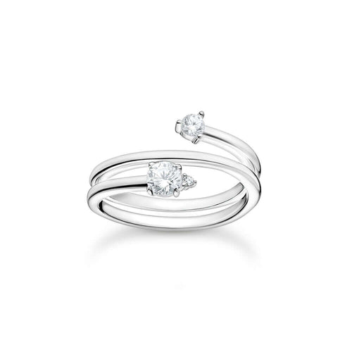 Thomas Sabo Arrow White Stones TR2357-051-14