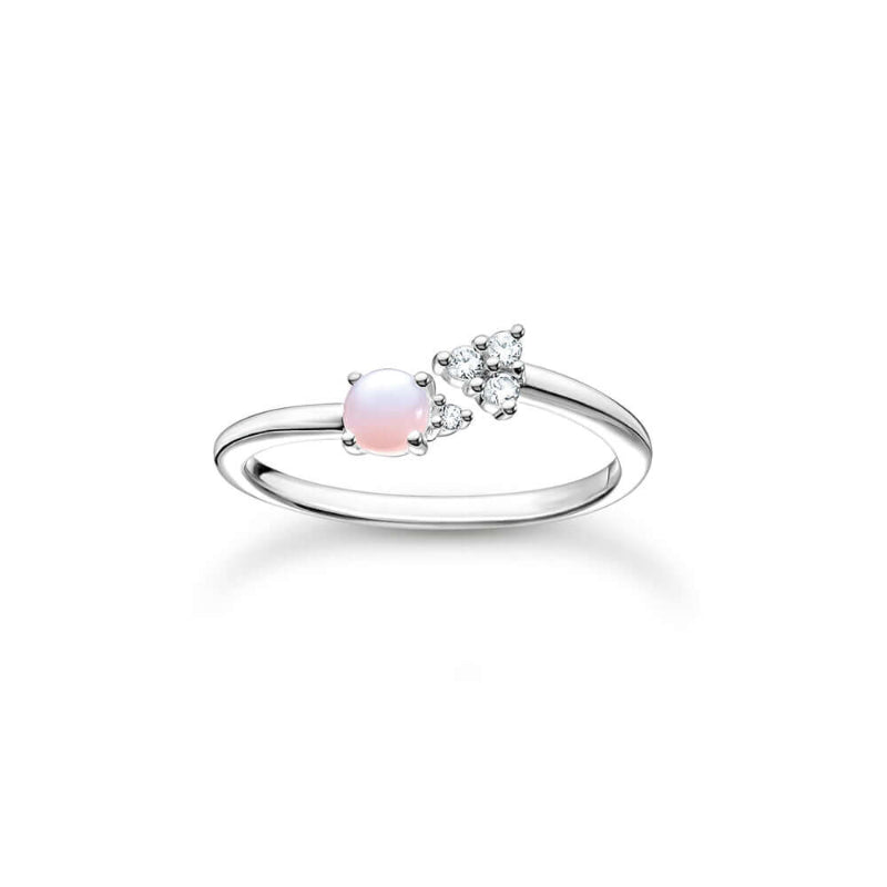 Thomas Sabo Arrow Opal-Coloured Stone TR2345-166-7