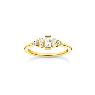 Thomas Sabo Vintage White Stones Gold Sormus TR2347-414-14