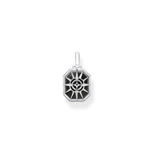 Thomas Sabo Compass Star Black Riipus PE911-641-11