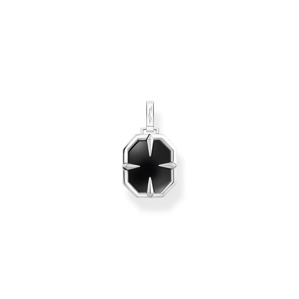 Thomas Sabo Compass Star Black Riipus PE911-641-11