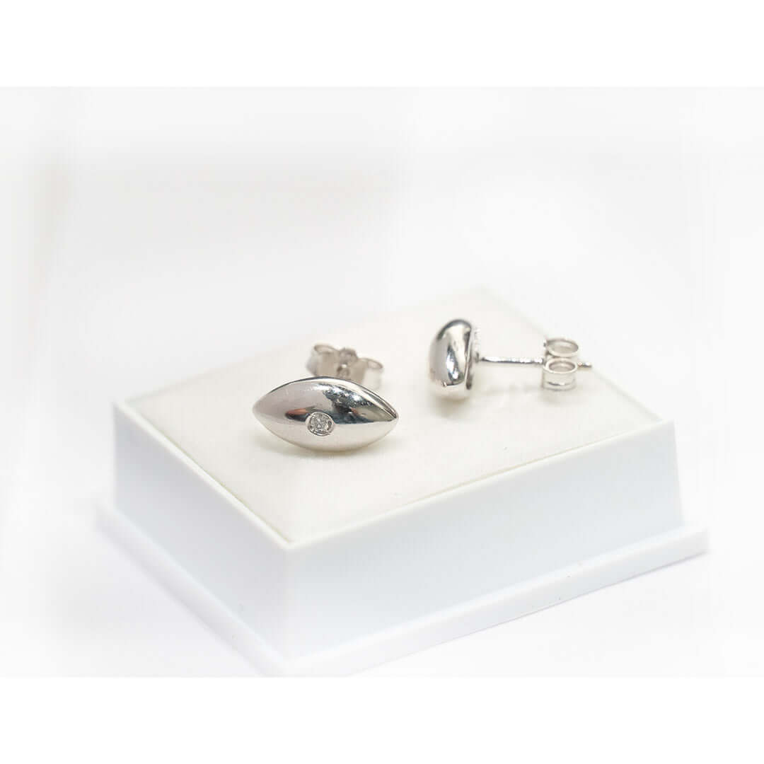 Timanttikorvakorut 0.04ct W PI
