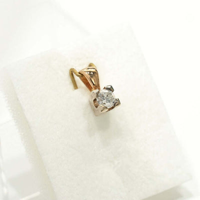 Kultainen Timanttiriipus 0.30ct