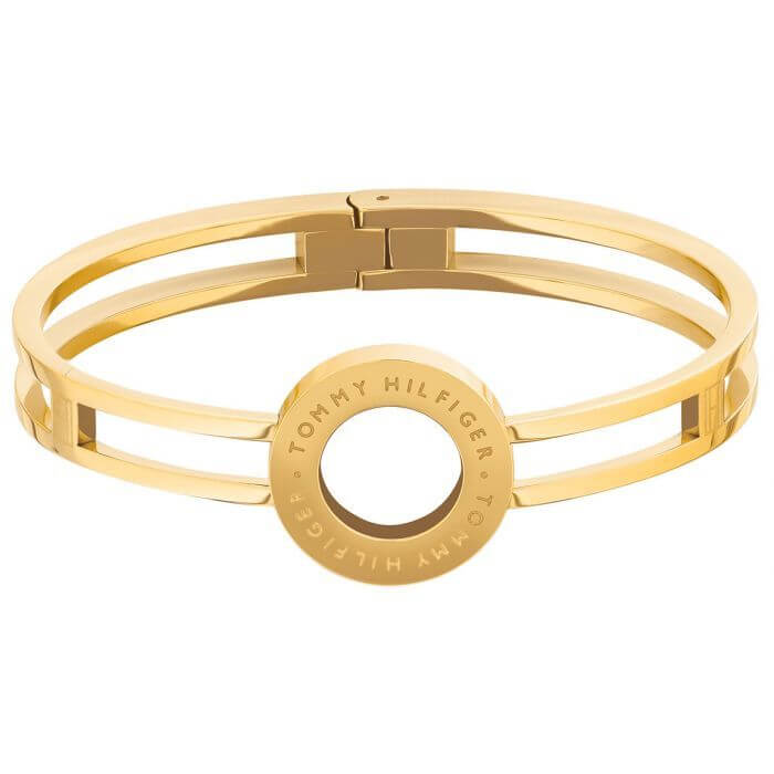 Tommy Hilfiger Circle Gold rannerengas THJ2780315