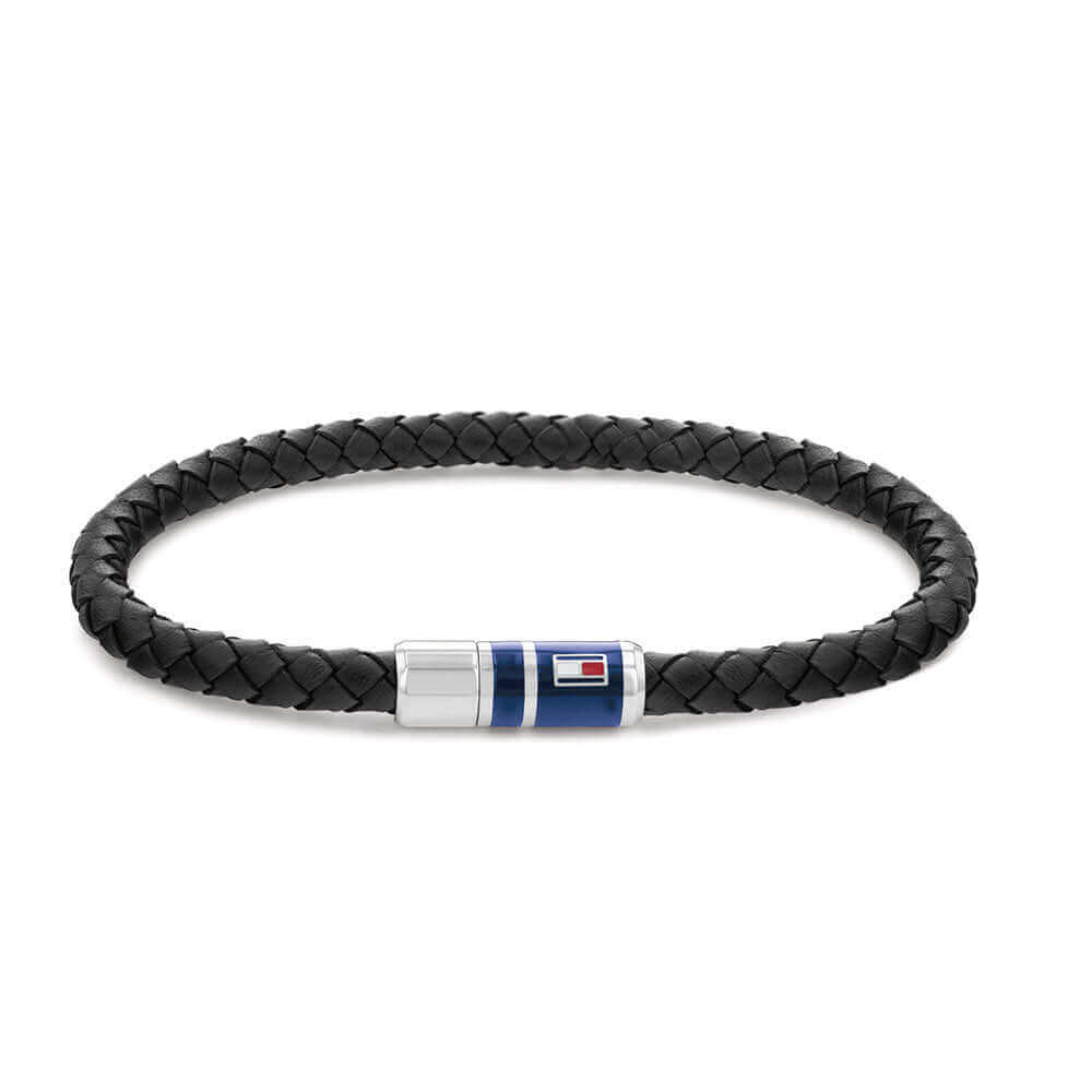 Tommy Hilfiger Braided Leather nahkaranneke thj2790293