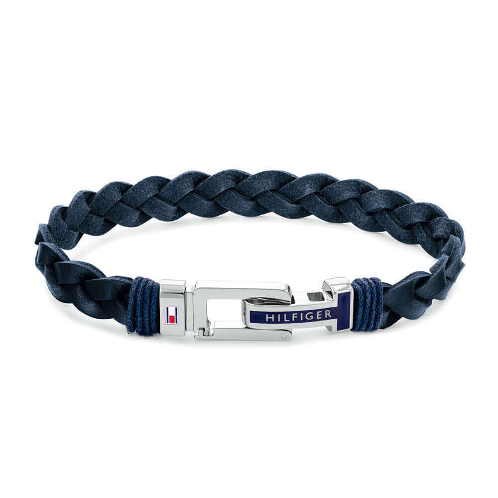 Tommy Hilfiger Flat Braided Leather nahkaranneke thj2790308