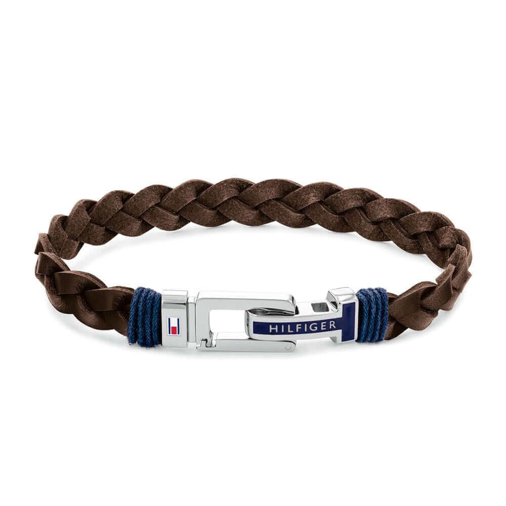 Tommy Hilfiger Flat Braided Leather nahkaranneke thj2790309
