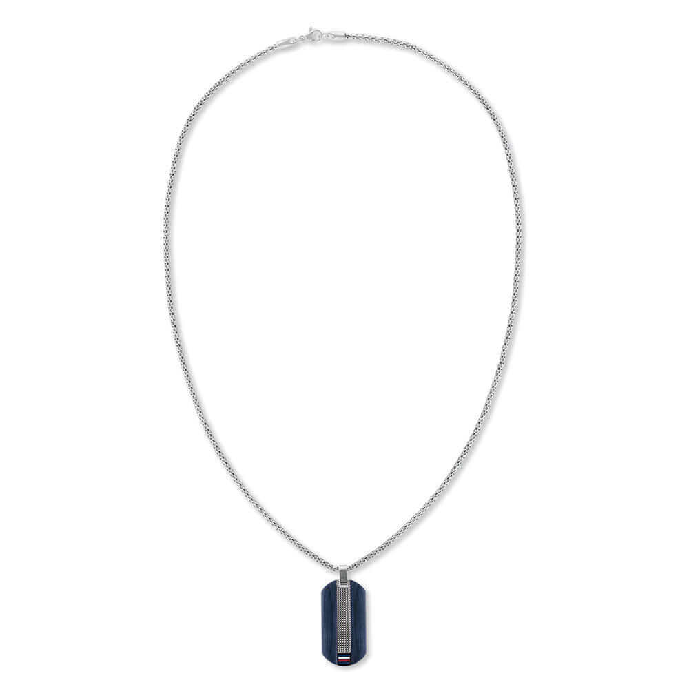 Tommy Hilfiger Two Tone Dog Tag Kaulakoru thj2790317