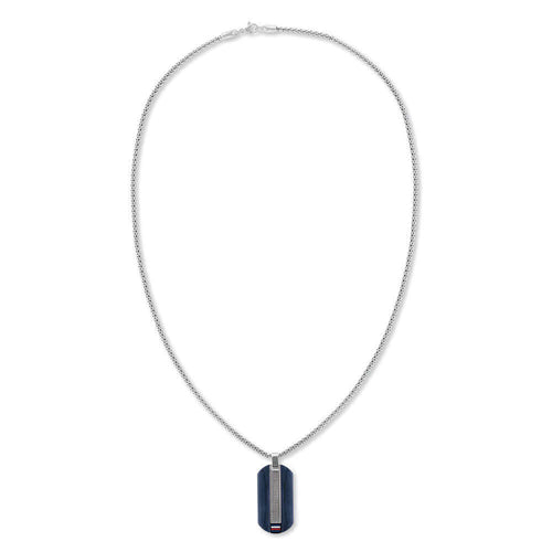 Tommy Hilfiger Two Tone Dog Tag Kaulakoru thj2790317