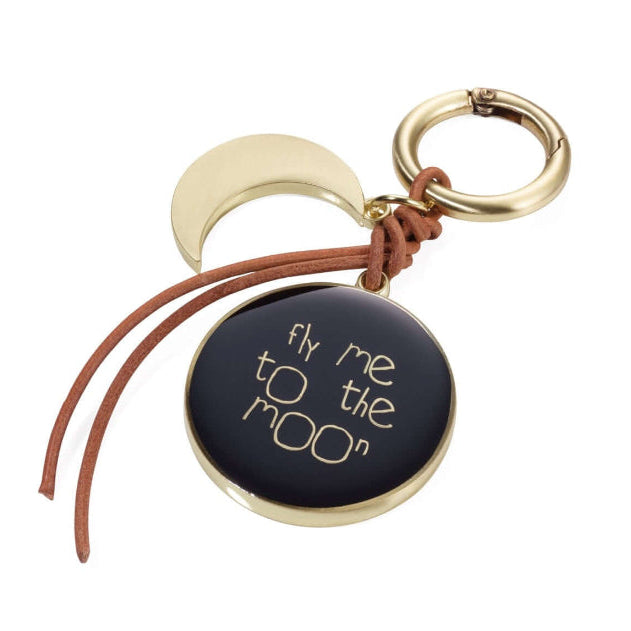 Troika Fly Me to the Moon avaimenperä/laukkukoru