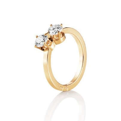 Efva Attling Dancing Pearl Ring vihkisormus 13-101-02051