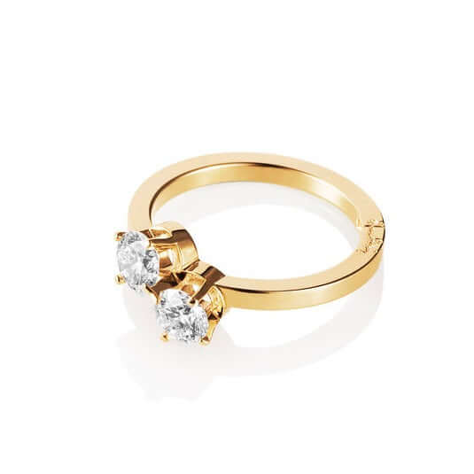 Efva Attling Dancing Pearl Ring vihkisormus 13-101-02051
