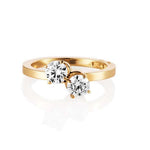 Efva Attling Dancing Pearl Ring vihkisormus 13-101-02051