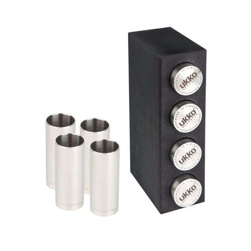 Ukko Koivu 4 snapsilasit