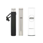 UKKOMATTI taskumatti 100ml nahkatupessa