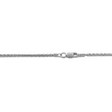 Valkokultainen Tähkä kaulaketju 1.5 mm