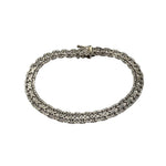 14k Valkokultainen Ranneketju 15g - 19 cm