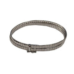 14k Valkokultainen Ranneketju 16g - 19 cm