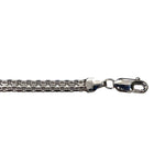 Valkokultainen ranneketju 6g - 19 cm