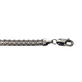 Valkokultainen ranneketju 6g - 19 cm