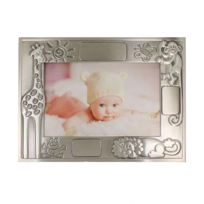 Viidakon eläimiä valokuvakehys 078577