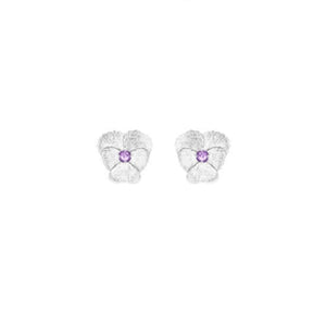 Tammi Jewellery Viola ametisti korvakorut S4529